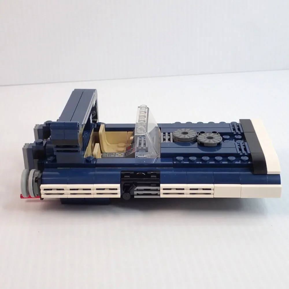 LEGO Star Wars Han Solo's Landspeeder BUILD w/Guns (75209) ASSEMBLED